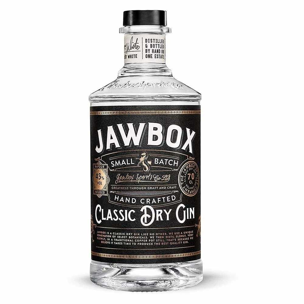 Jawbox Classic Dry Gin 1 Jawbox Classic Dry Gin