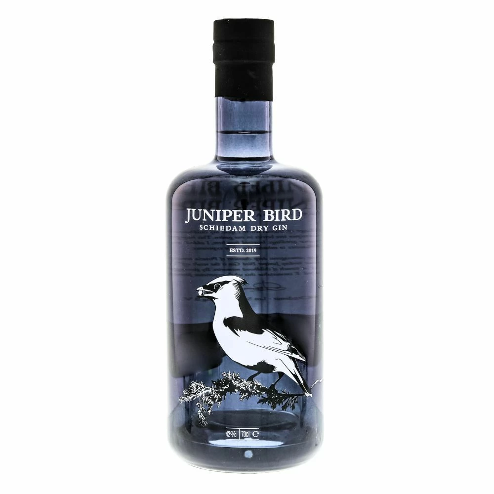 Juniper Bird Schiedam Dry Gin 1 Juniper Bird Schiedam Dry Gin