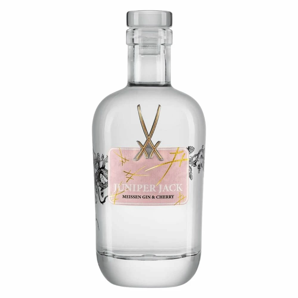 Juniper Jack Meissen Gin & Cherry 1 Juniper Jack Meissen Gin & Cherry