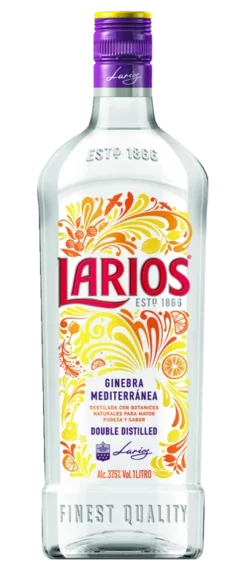 Larios London Dry Gin 1 Liter