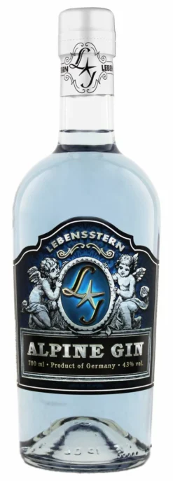 Lebensstern Alpine Gin