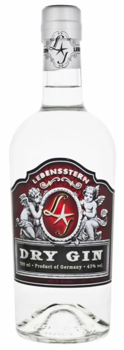 Lebensstern London Dry Gin 0,7 Liter