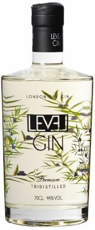 Level Gin London Dry Gin 1 Level Gin London Dry Gin