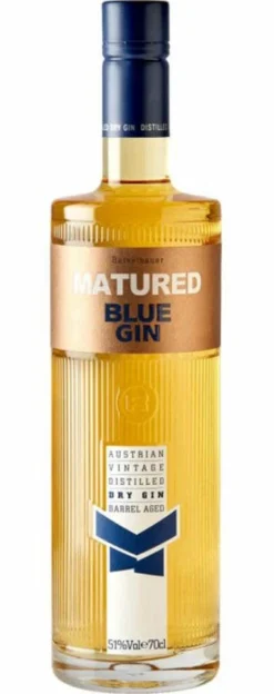 Matured Blue Gin