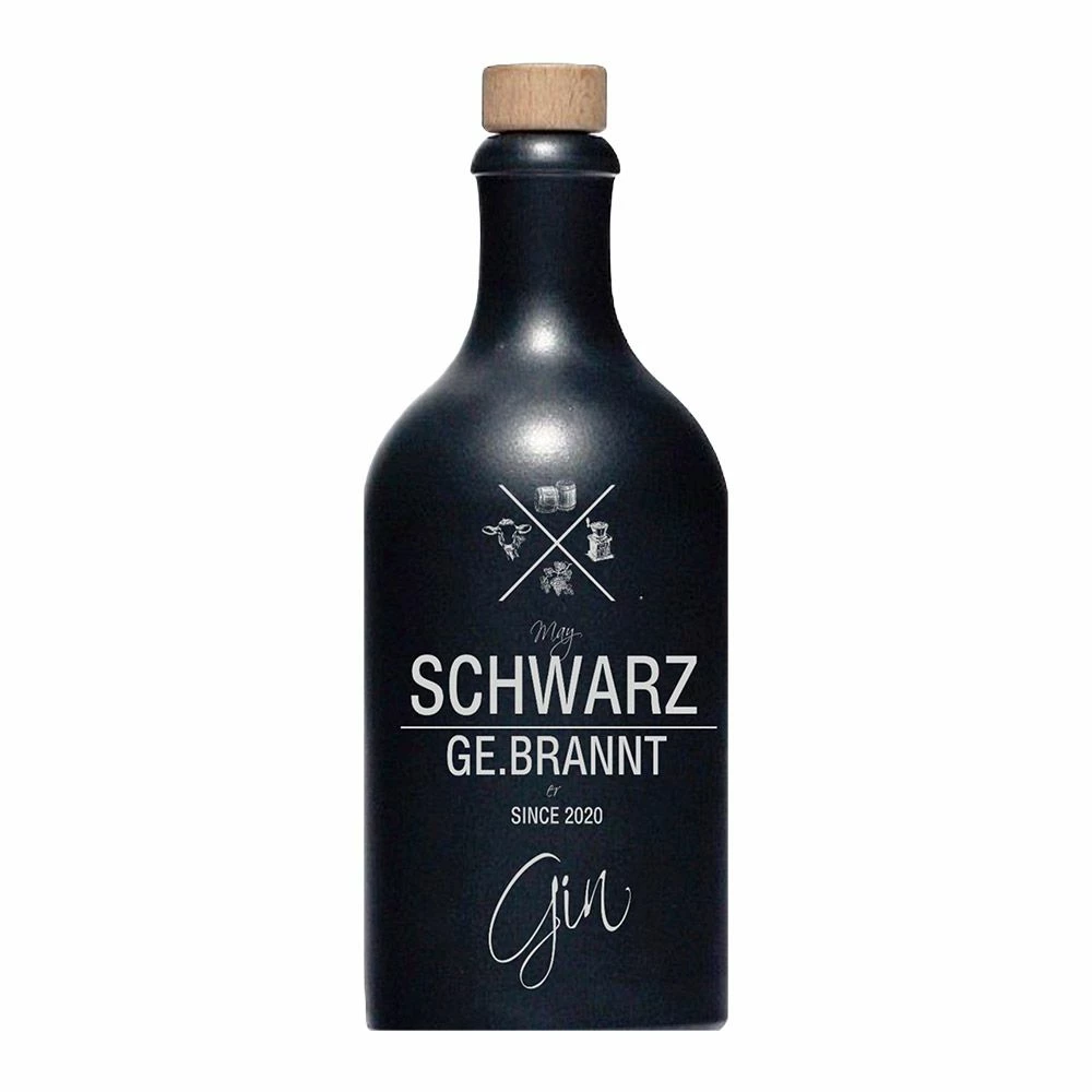 May Schwarz Ge.Brannter Gin 1 May Schwarz Ge.Brannter Gin