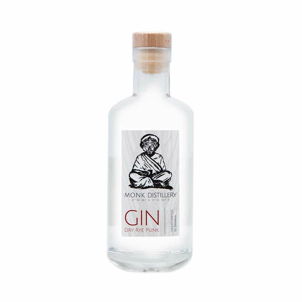 Monk Dry Rye Punk Gin 1 Monk Dry Rye Punk Gin