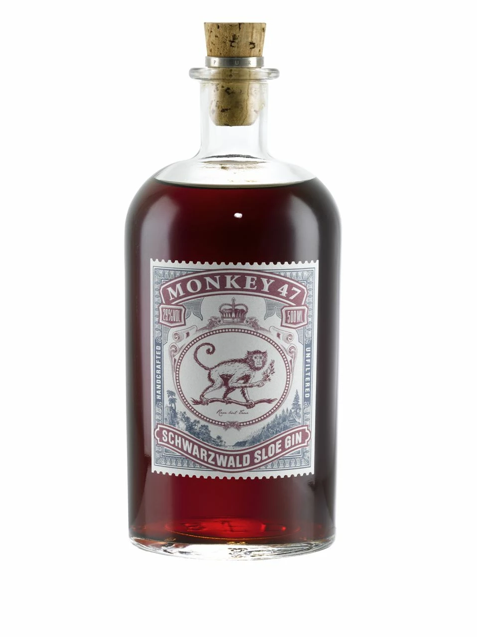 Monkey 47 Sloe Gin Likör 1 Monkey 47 Sloe Gin Likör