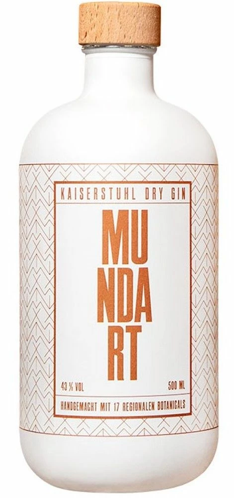 Mundart Kaiserstuhl Dry Gin 1 Mundart Kaiserstuhl Dry Gin