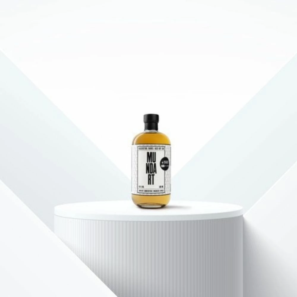 Mundart X Wacholder Express Barrel Aged Gin Limitiert 2 Mundart X Wacholder Express Barrel Aged Gin Limitiert – Bild 2