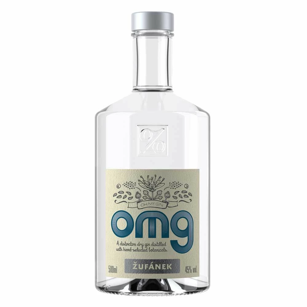 Omg London Dry Gin 0,5 Liter 1 Omg London Dry Gin 0,5 Liter