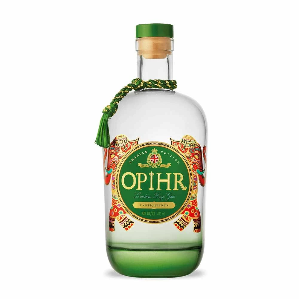 Opihr Arabian Edition - Black Lemons London Dry Gin 1 Opihr Arabian Edition - Black Lemons London Dry Gin