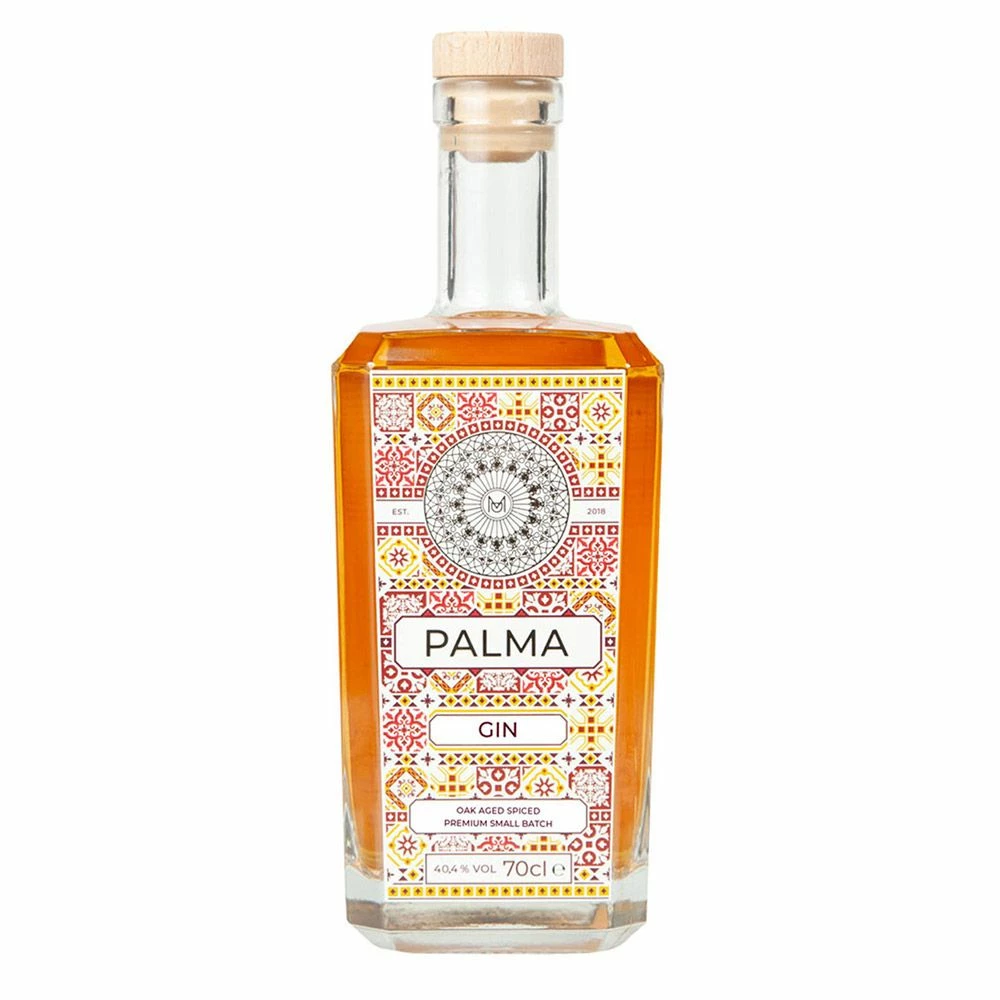 Palma Oak Aged Spiced Gin 1 Palma Oak Aged Spiced Gin