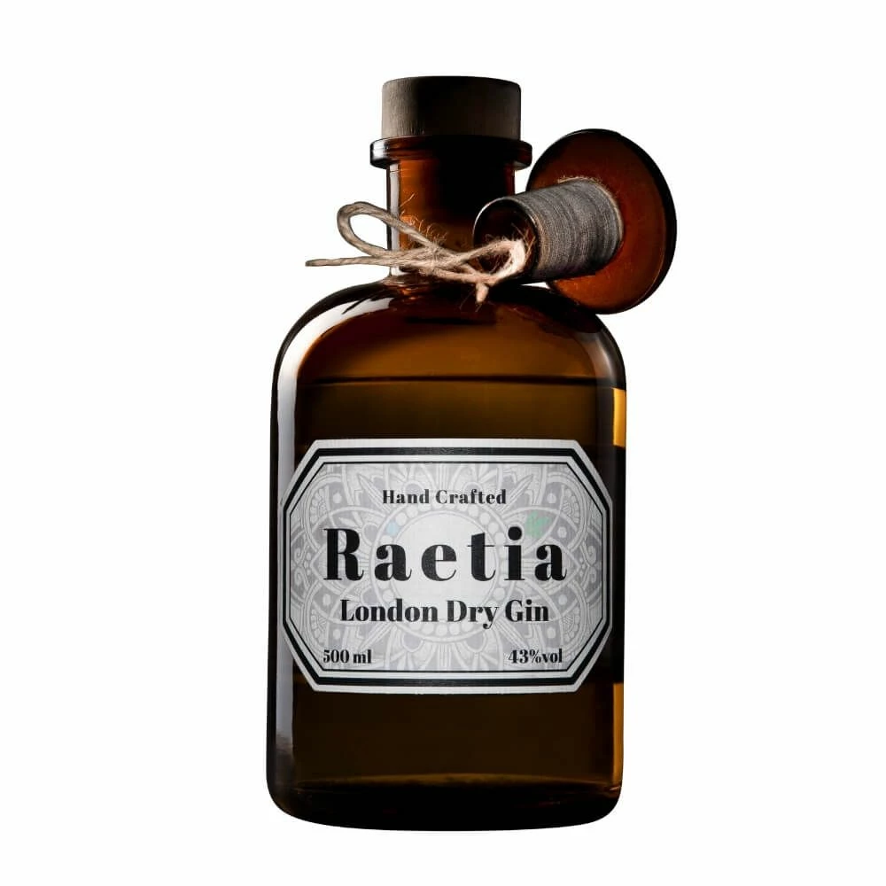 Raetia London Dry Gin 1 Raetia London Dry Gin