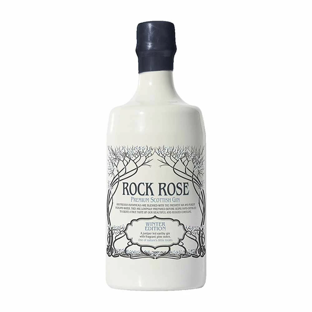 Rock Rose Premium Scottish Gin Winter Edition 1 Rock Rose Premium Scottish Gin Winter Edition