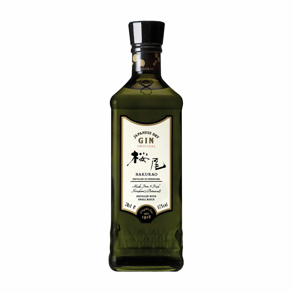 Sakurao Japanese Dry Gin 1 Sakurao Japanese Dry Gin