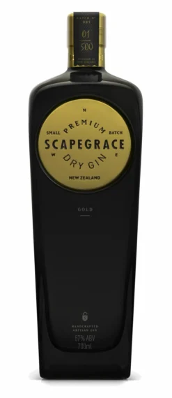 Scapegrace Dry Gin Gold Edition