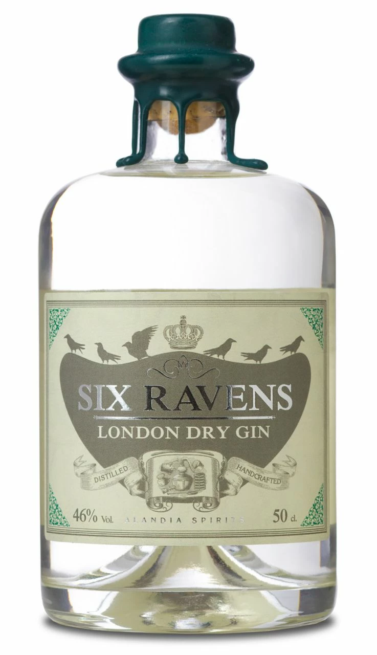 Six Ravens London Dry Gin 1 Six Ravens London Dry Gin