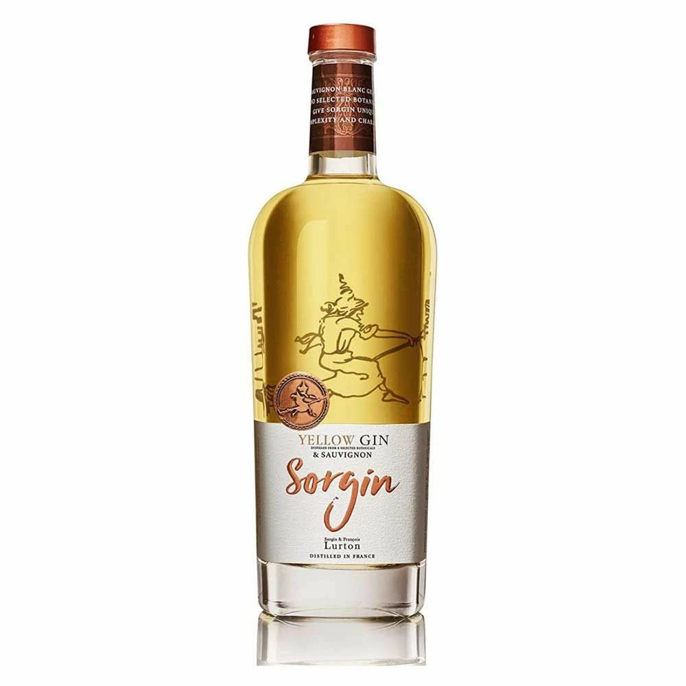 Sorgin Yellow Gin & Sauvignon 1 Sorgin Yellow Gin & Sauvignon