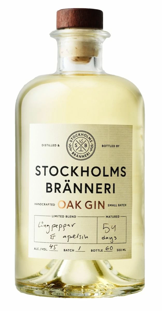 Stockholms Bränneri Oak Gin BIO 1 Stockholms Bränneri Oak Gin BIO