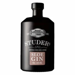 Studer Swiss Highland Sloe Gin Likör