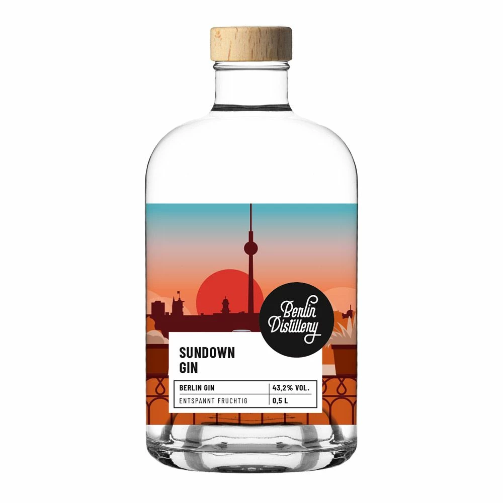 Sundowner Gin 1 Sundowner Gin