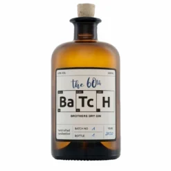 The 60th Batch Brothers Dry Gin