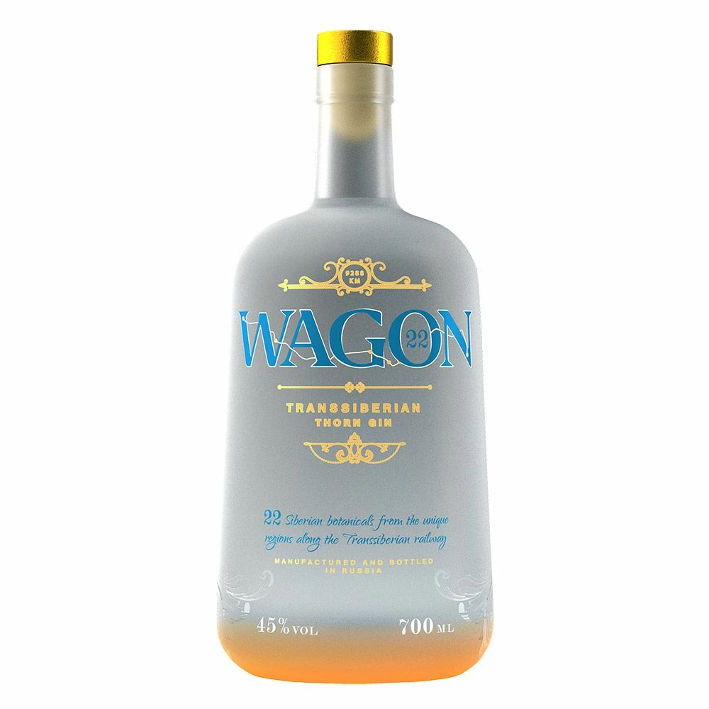 WAGON 22 Transsiberian Gin 1 WAGON 22 Transsiberian Gin
