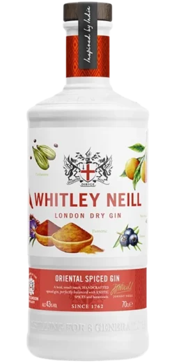 Whitley Neill London Dry Oriental Spiced Gin
