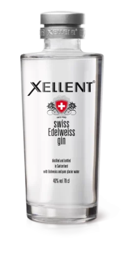 Xellent Swiss Edelweiß Gin